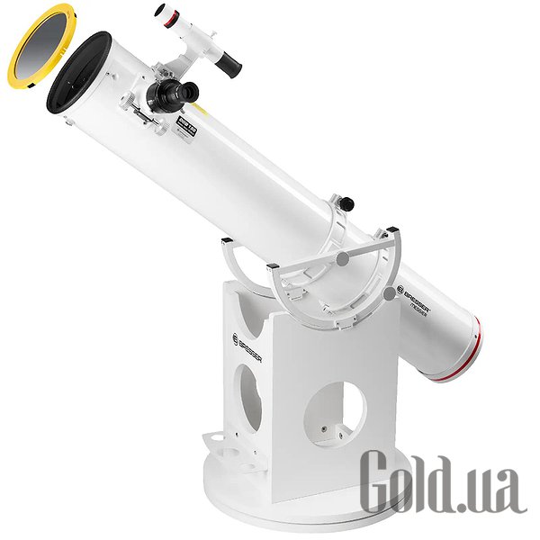 

Телескоп Bresser, Телескоп Messier 6" 150/1200 Dobson Planetary с солнечным фильтром