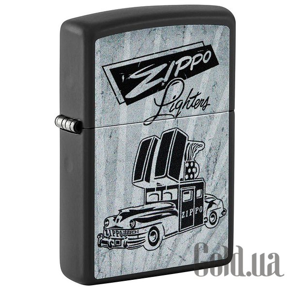 

Зажигалка Zippo, Зажигалка Car Ad 48572