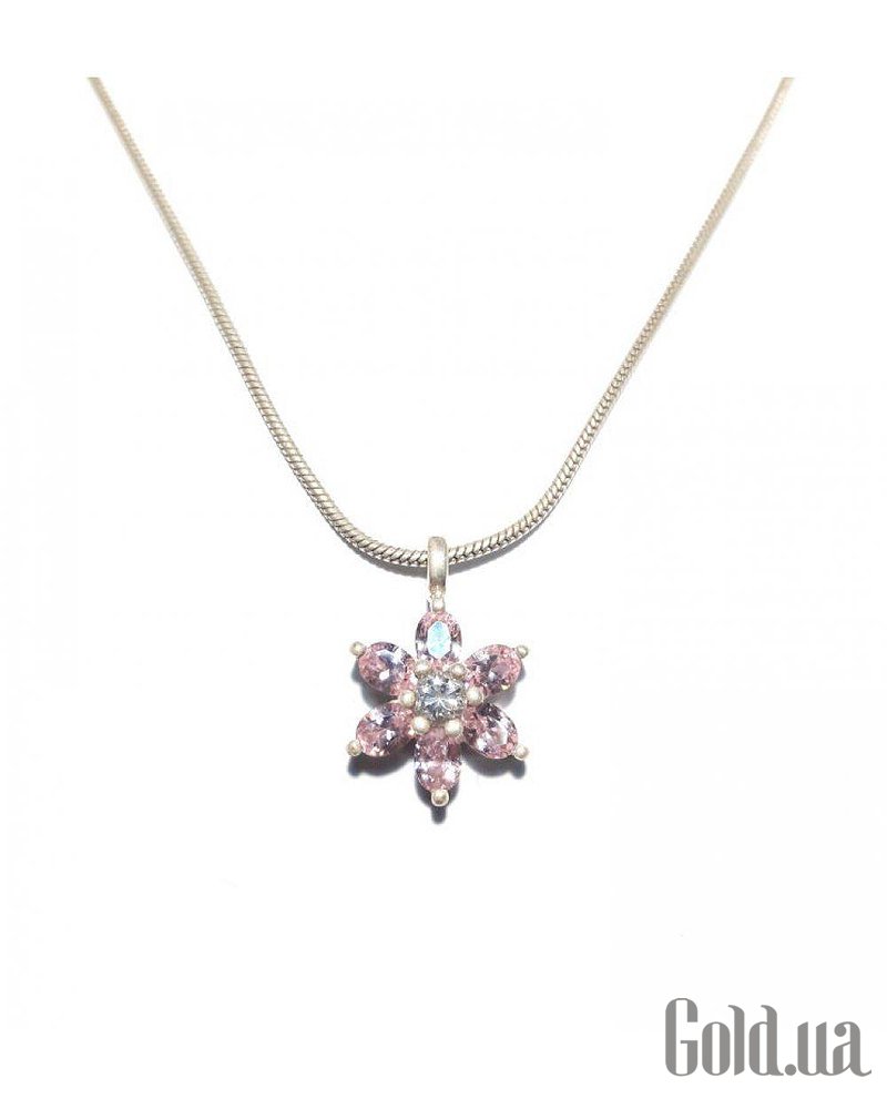 Thomas Sabo Срібний кулон із ланцюжком з куб. цирконіями KE697-1-157