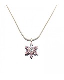 Thomas Sabo Срібний кулон із ланцюжком з куб. цирконіями, 1798518