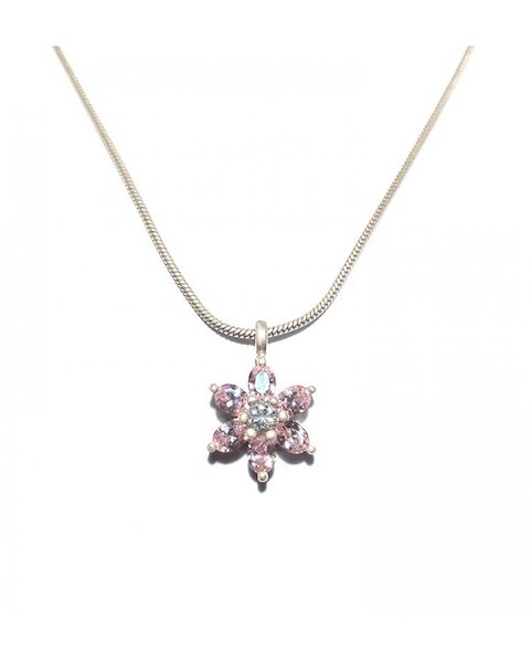 Thomas Sabo Срібний кулон із ланцюжком з куб. цирконіями KE697-1-157