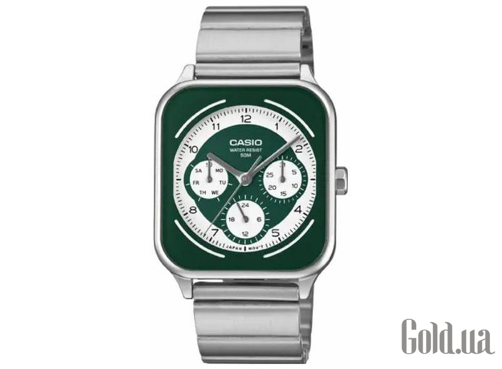 Casio Чоловічий годинник MTP-M307D-3B MTP-M307D-3B