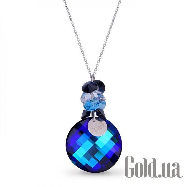

Женские колье и кулоны Spark, Стальной, Кулон с цепочкой с кристаллами Swarovski