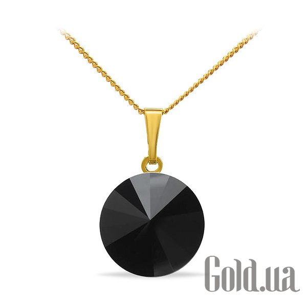 

Женские колье и кулоны Kobi, Золотой, Кулон с цепочкой с кристаллом Swarovski в позолоте