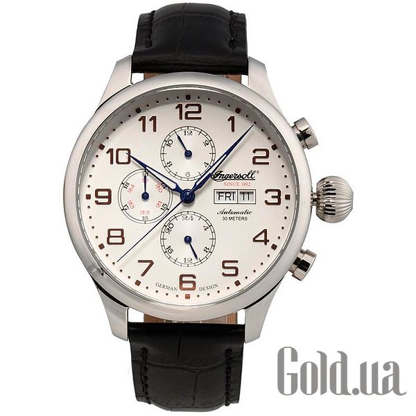 

Мужские часы Ingersoll, Мужские часы Apache Multifunction Automatic IN3900SL