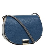 Mattioli Женская сумка 005-17С синий с серым, 1521015
