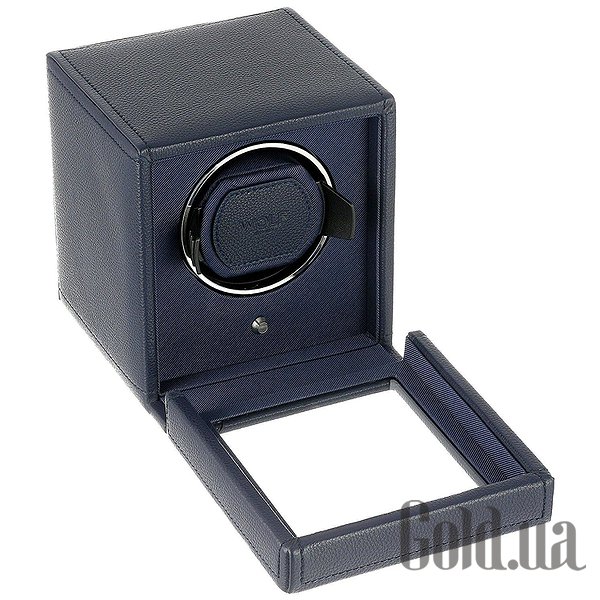 Скринька для годинника Wolf Шкатулка для годин Cub Winder w / Cover Nvy 461117