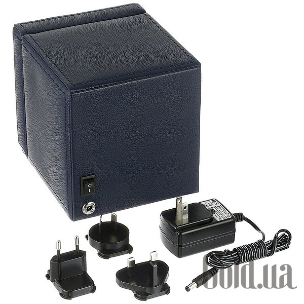 Скринька для годинника Wolf Шкатулка для годин Cub Winder w / Cover Nvy 461117