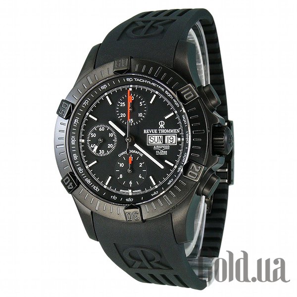 

Швейцарские часы Revue Thommen, Мужские часы Airspeed XLarge Pioneer Day-Date Chronograph 16071.6877
