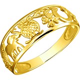 Женское золотое кольцо, 1622135