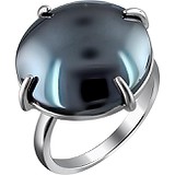 Женское серебряное кольцо с гематитом, 1643895