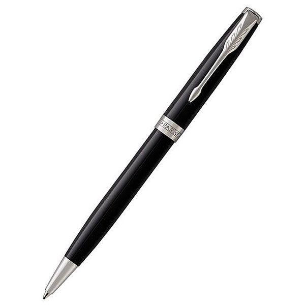 Parker Шариковая ручка Sonnet 17 Black Lacquer CT BP 86 132