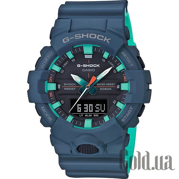 

Японские часы Casio, Мужские часы G-Shock GA-800CC-2AER