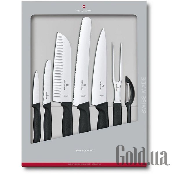 Купить Victorinox Набор ножей Vx67133.7G