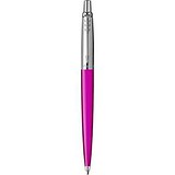 Parker Шариковая ручка Jotter 17 Plastic Pink CT BP блистер 15 536