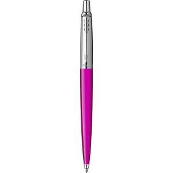 Parker Шариковая ручка Jotter 17 Plastic Pink CT BP блистер 15 536