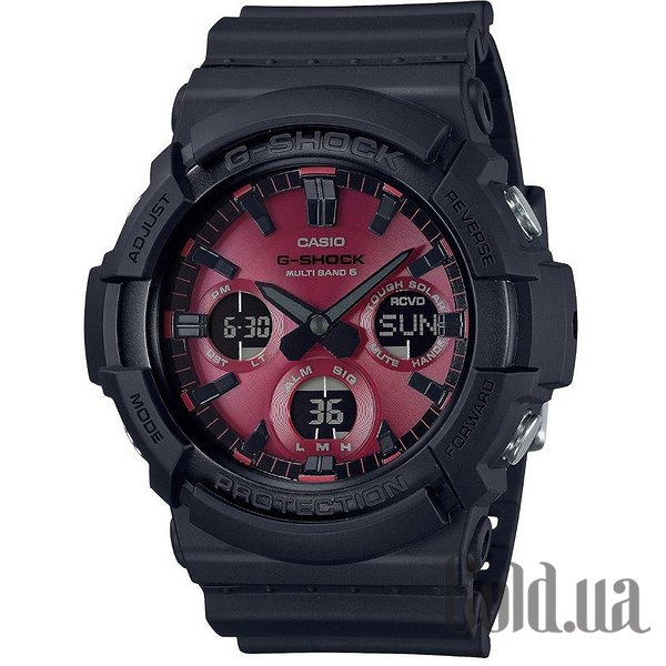 

Японские часы Casio, Мужские часы GAW-100AR-1AER