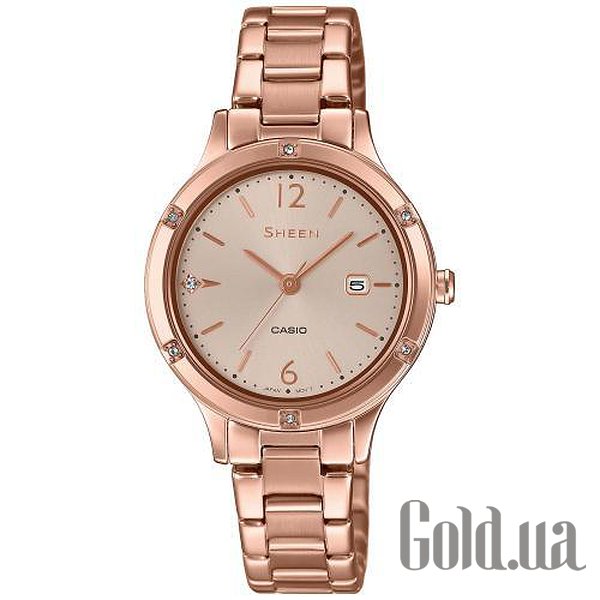 

Японские часы Casio, Женские часы SHE-4533PG-4AUER