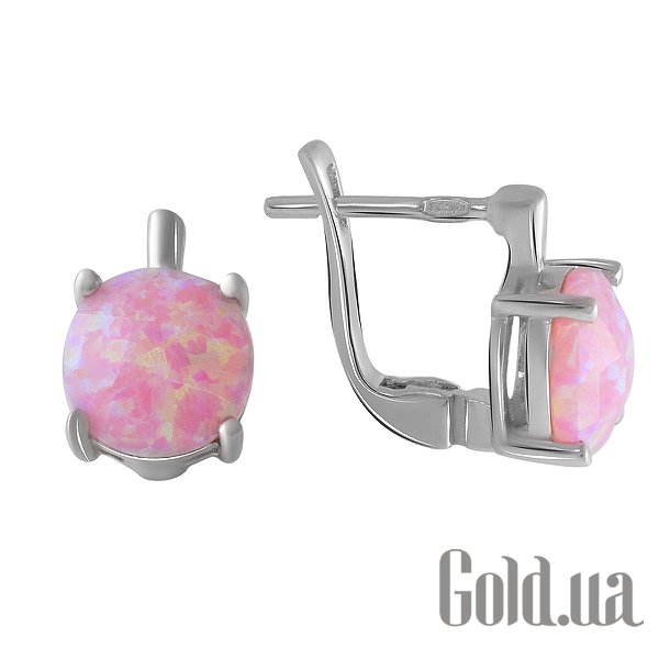 

Серьги Fresh Jewelry, Серебряные серьги с опалами