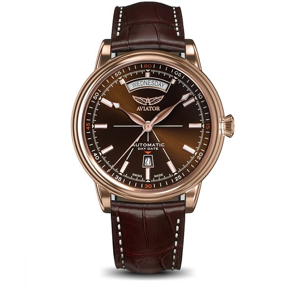 Aviator Мужские часы Douglas Day Date V.3.20.2.226.4