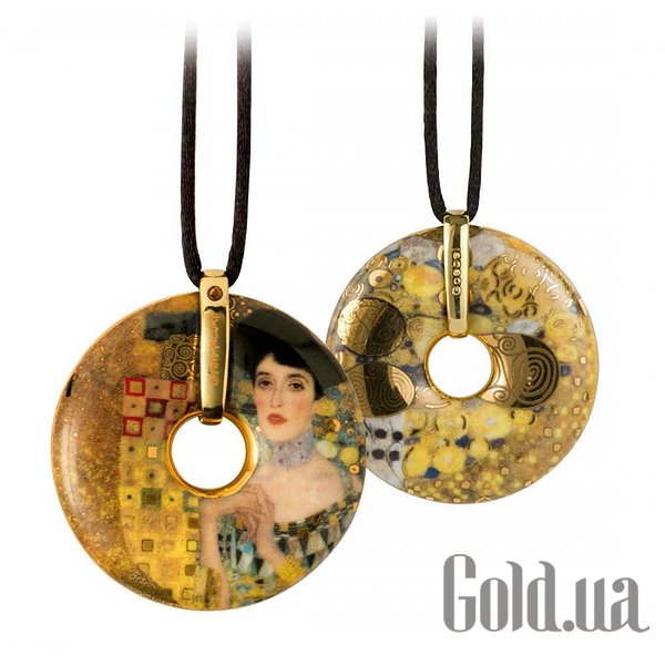 

Женские колье и кулоны Goebel, Мультиколор, Кулон на шнурке с кристаллом Swarovski в позолоте