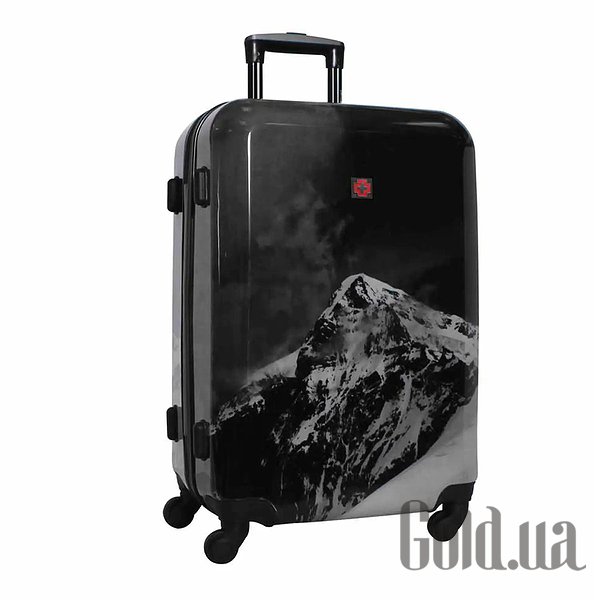 

Дорожная сумка Swissbrand, Черный, Чемодан Verbier (M) Black