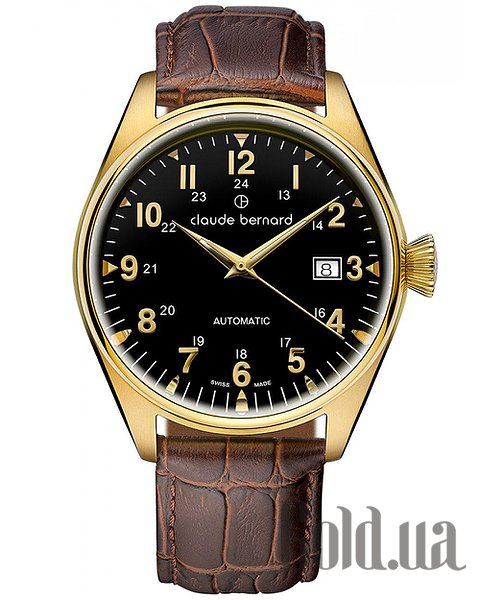 Купить Claude Bernard Мужские часы Proud Heritage Automatic Date 80132 37JC NID