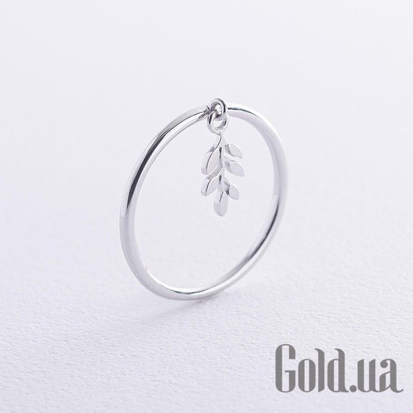 

Кольцо Украина, Женское золотое кольцо, 18.5