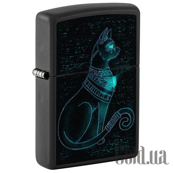 

Зажигалка Zippo, Зажигалка Spiritual Cat 48582