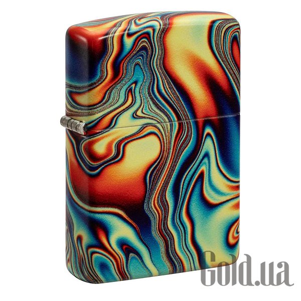 

Зажигалка Zippo, Зажигалка Colorful Swirl Pattern 48612