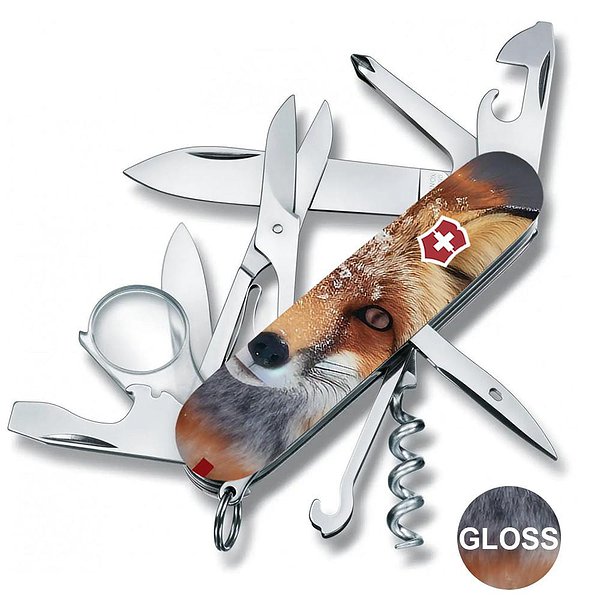Victorinox Мультитул Explorer Animal Vx16703.7_F1060pw