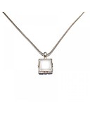 Thomas Sabo Срібний кулон із ланцюжком з куб. цирконіями, 1798519