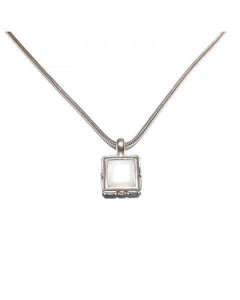 Thomas Sabo Срібний кулон із ланцюжком з куб. цирконіями KE598-1-381