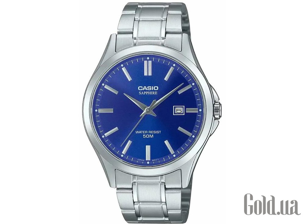 Casio Мужские часы MTS-115D-2A1 MTS-115D-2A1