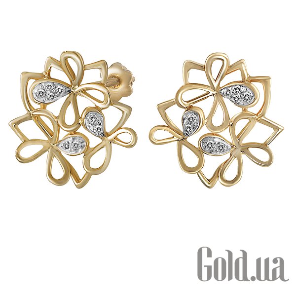 Сережки гвоздики Lurie Jewelry