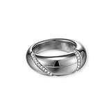 Esprit Серебряное обручальное кольцо с куб. циркониями, 051831