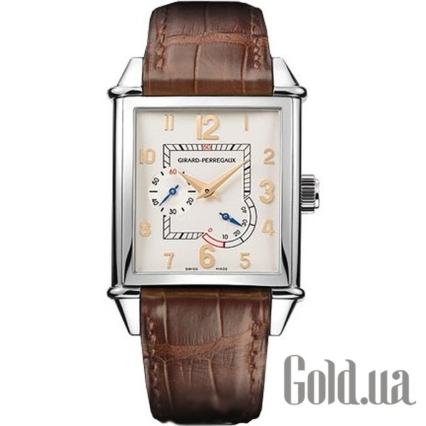 

Швейцарские часы Girard Perregaux, Vintage PowerReserve 25850.11.113.BAEA