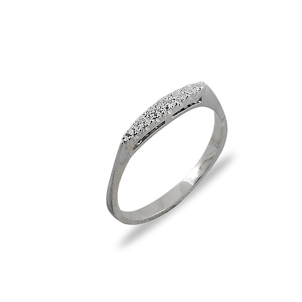 Женское золотое кольцо с бриллиантами