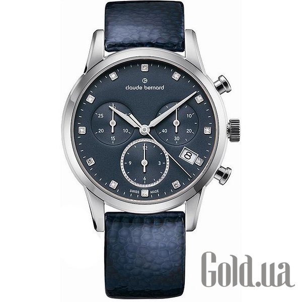 Купить Claude Bernard Женские часы Dress Code Chronograph 10231 3 BUIPN1