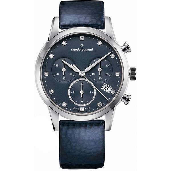 Claude Bernard Жіночий годинник Dress Code Chronograph 10231 3 BUIPN1