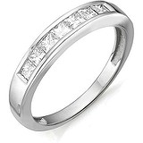 Золотое обручальное кольцо с бриллиантами, 1554552