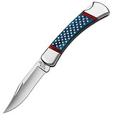 Buck Нож	Stars & Stripes Folding Hunter 110BLSUSAB, 1626744