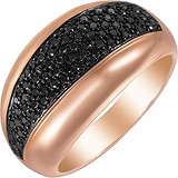 Женское золотое кольцо с бриллиантами, 1667960