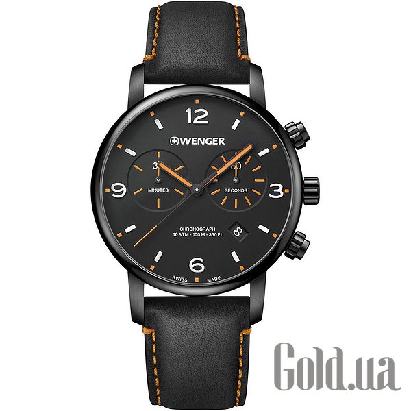 Купить Wenger Мужские часы Urban Metropolitan W01.1743.114