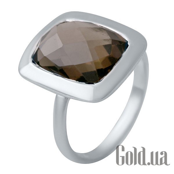 

Женские кольца Fresh Jewelry, Женское серебряное кольцо с раухтопазом, 18.5