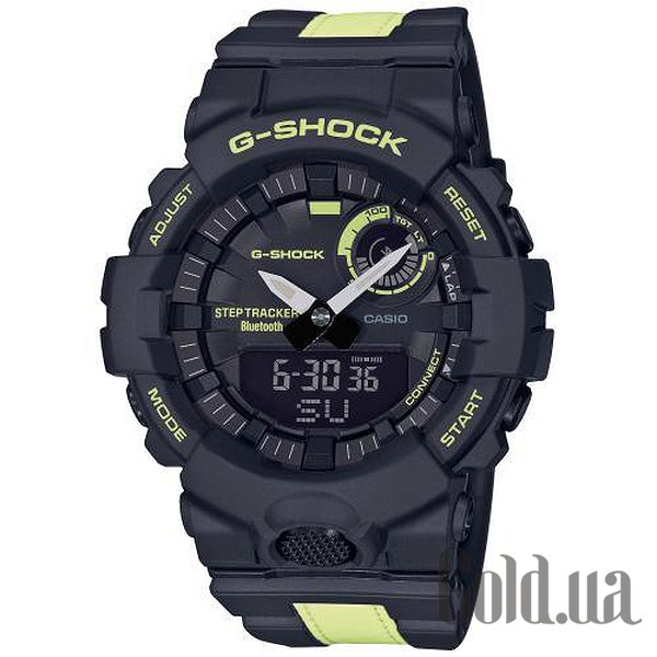 

Японские часы Casio, Мужские часы GBA-800LU-1A1ER