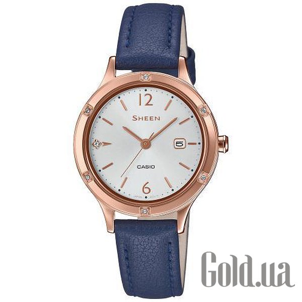 

Японские часы Casio, Женские часы SHE-4533PGL-7BUER