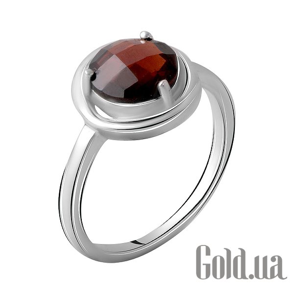

Женские кольца Fresh Jewelry, Женское серебряное кольцо с гранатом, 17.5