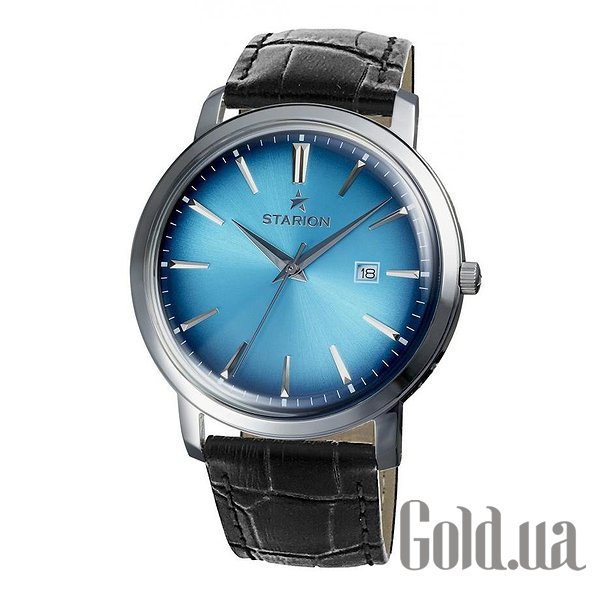 Купить Starion Мужские часы A570 Gents S/Blue (A570 Gents S/Blue чорн.рем)