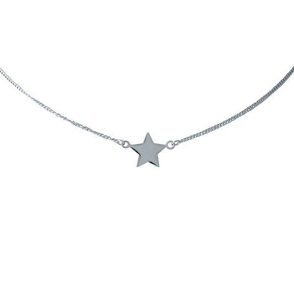 срібне кольє